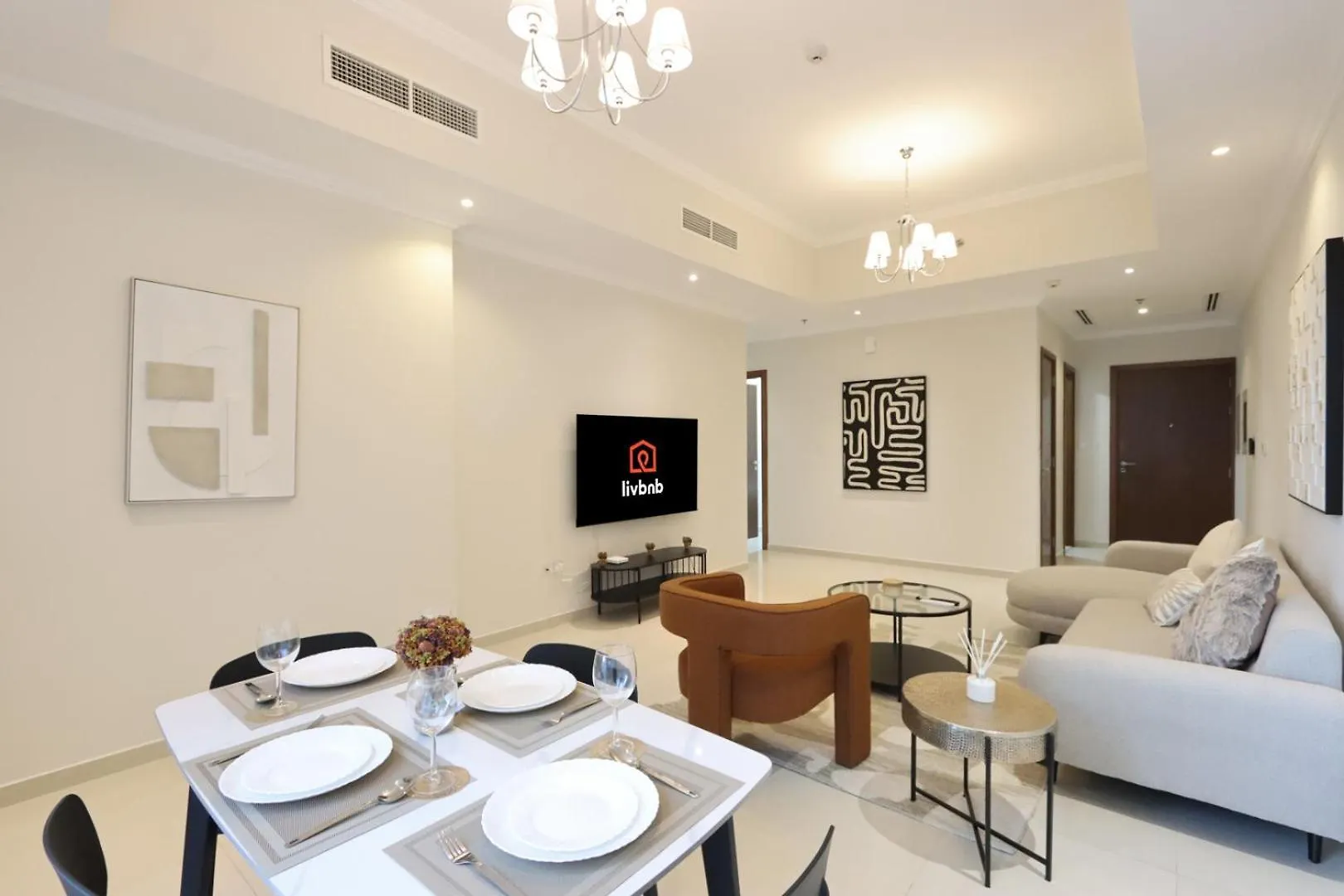 Livbnb - 2B Maid'S In Dunya, 5Min Walk To Dubai Mall