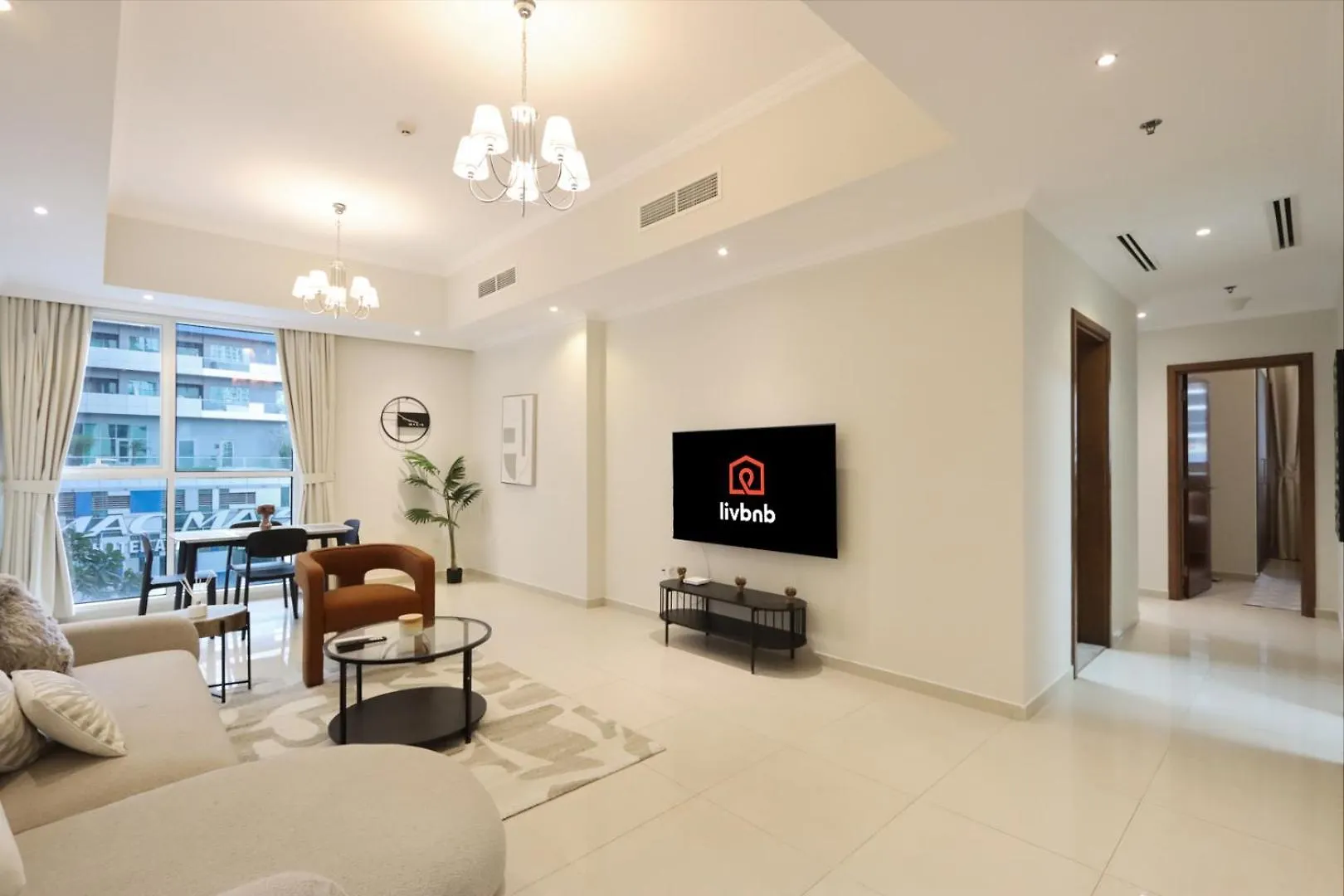 Livbnb - 2B Maid'S In Dunya, 5Min Walk To Dubai Mall 0*,