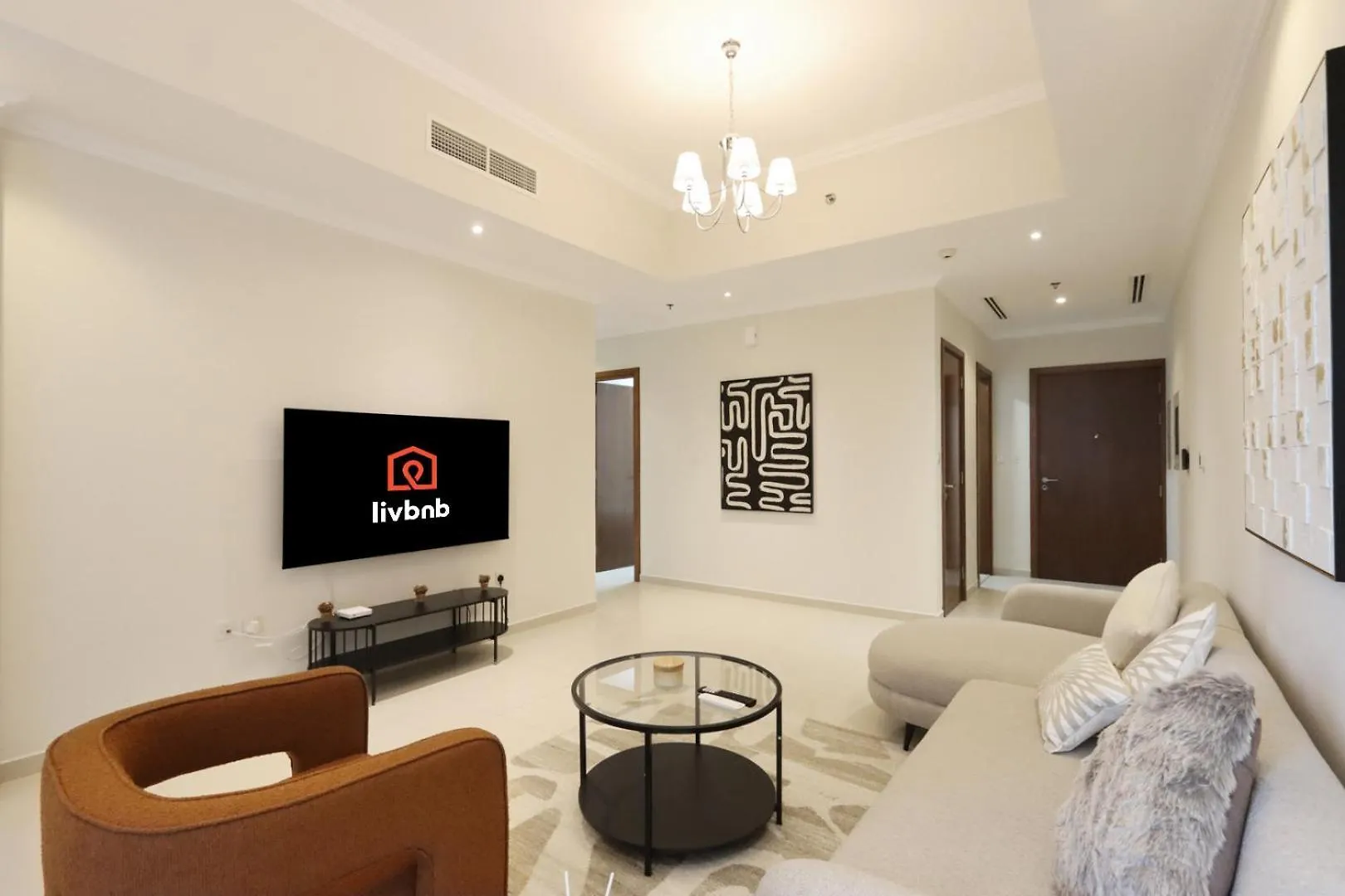 Apartment Livbnb - 2B Maid'S In Dunya, 5Min Walk To Dubai Mall United Arab Emirates