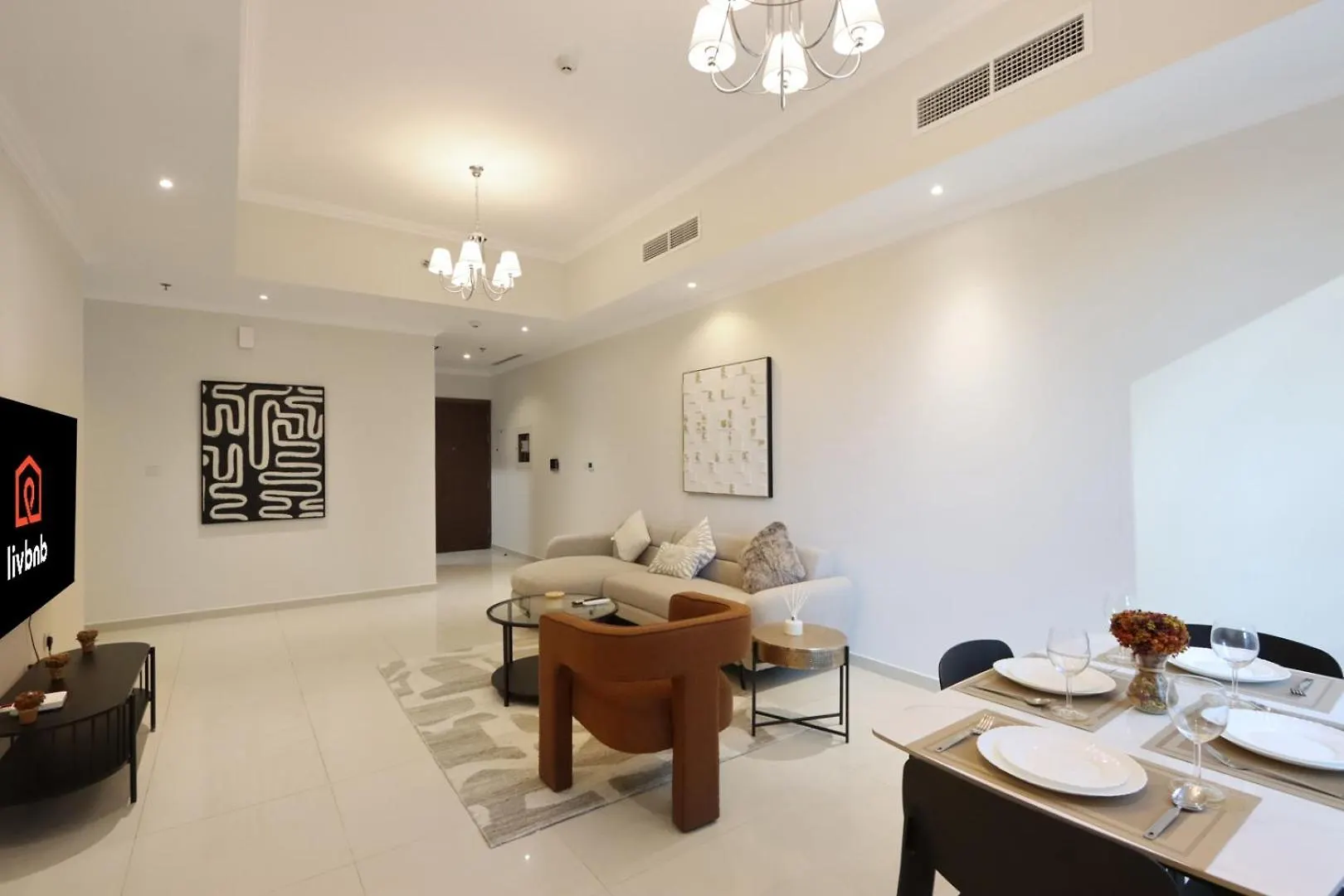 Apartment Livbnb - 2B Maid'S In Dunya, 5Min Walk To Dubai Mall