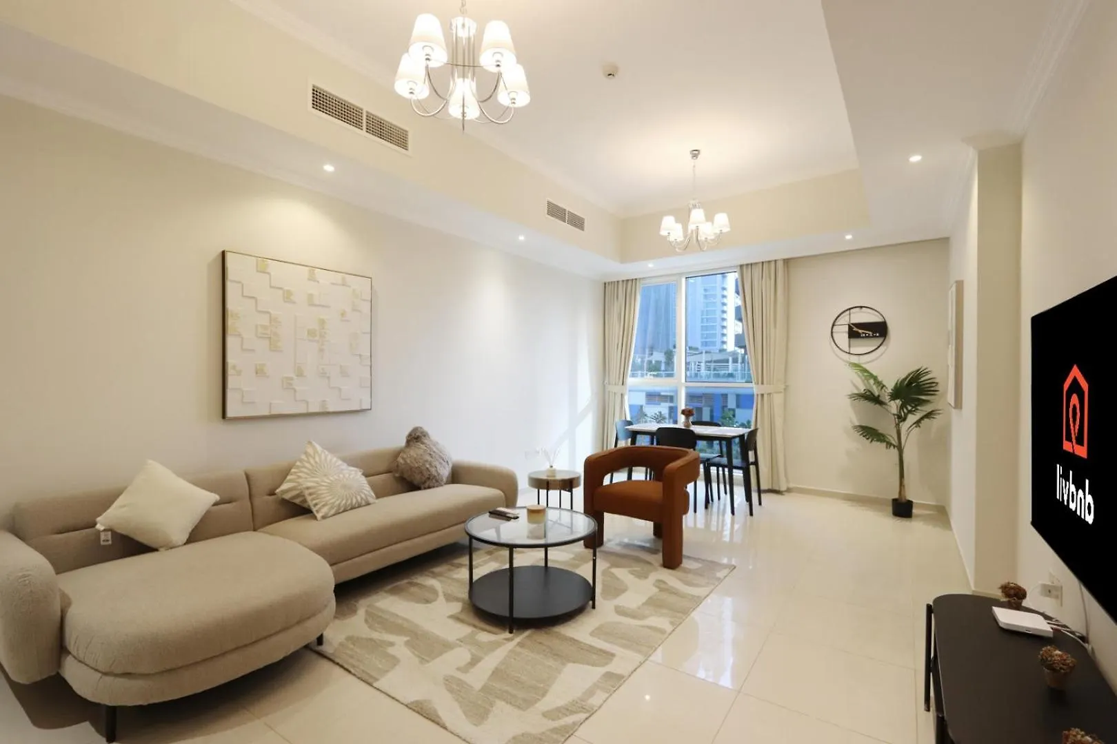 Lägenhet Livbnb - 2B Maid'S In Dunya, 5Min Walk To Dubai Mall