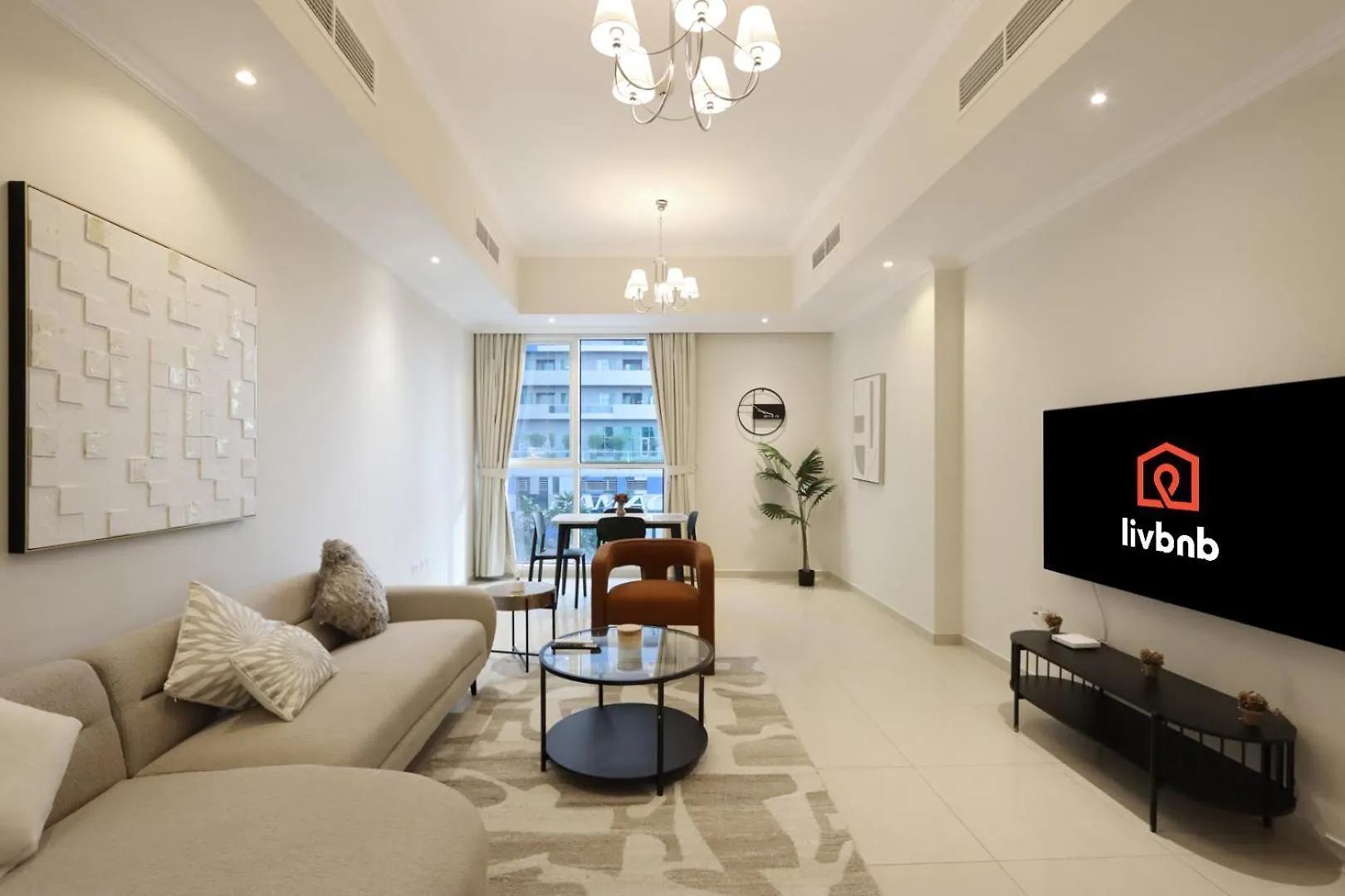Livbnb - 2B Maid'S In Dunya, 5Min Walk To Dubai Mall Förenade Arabemiraten