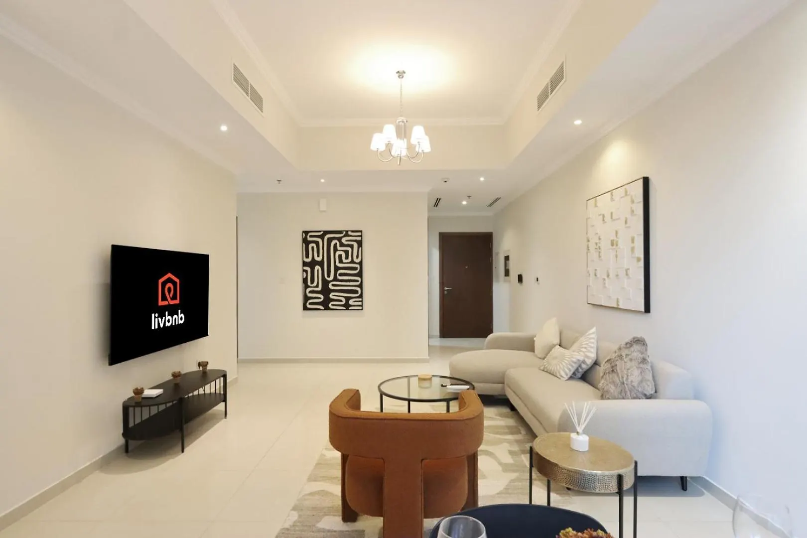 Livbnb - 2B Maid'S In Dunya, 5Min Walk To Dubai Mall