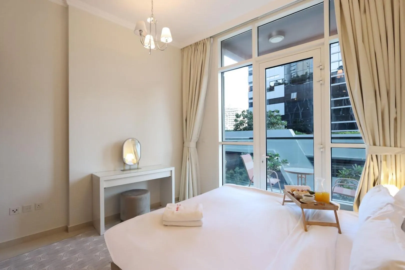 Lägenhet Livbnb - 2B Maid'S In Dunya, 5Min Walk To Dubai Mall Förenade Arabemiraten
